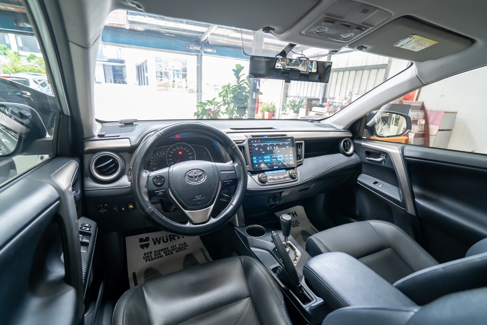 Toyota RAV4 實拍 DSC08344